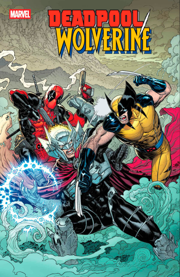 DEADPOOL/WOLVERINE #4 (IAN CHURCHILL VARIANT)