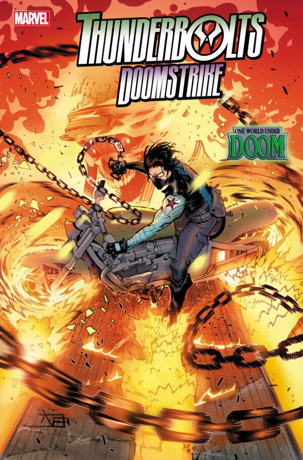 THUNDERBOLTS: DOOMSTRIKE #2 (FEDERICO VICENTINI VARIANT)