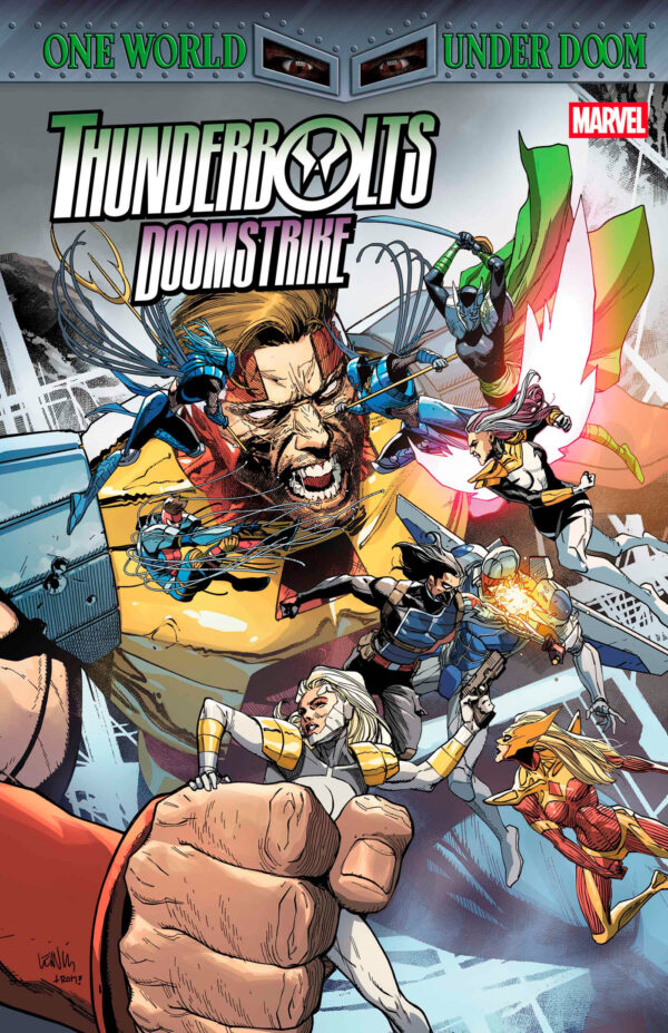 THUNDERBOLTS: DOOMSTRIKE #3