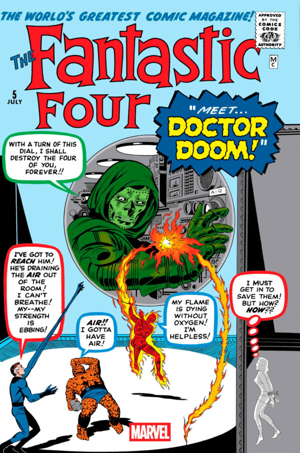 FANTASTIC FOUR #5 (FACSIMILE EDITION)