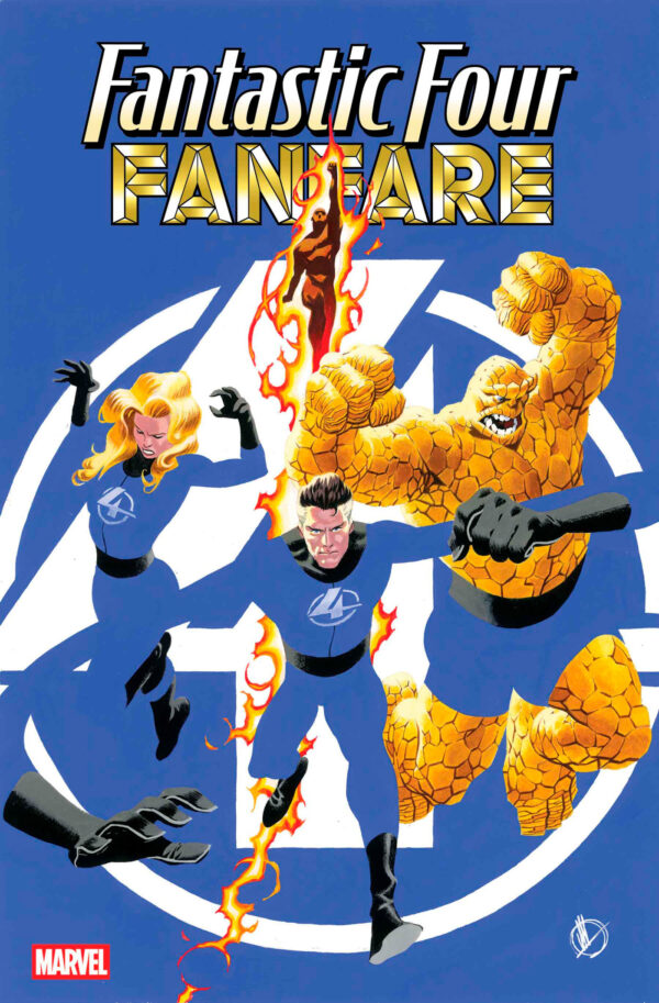 FANTASTIC FOUR FANFARE #1