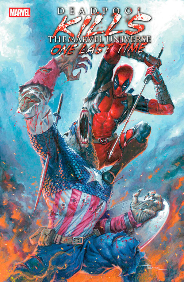 DEADPOOL KILLS THE MARVEL UNIVERSE ONE LAST TIME #2