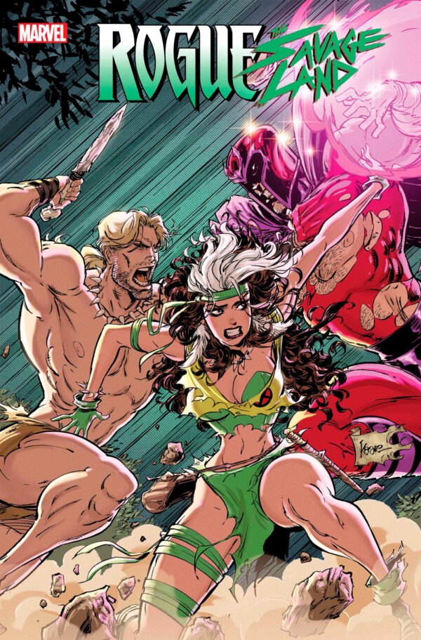 ROGUE: THE SAVAGE LAND #3