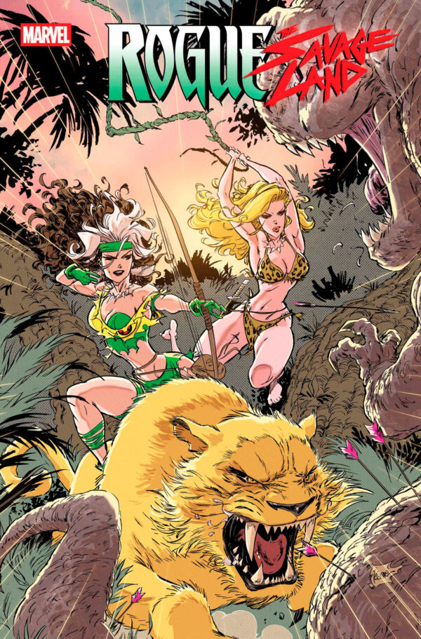 ROGUE: THE SAVAGE LAND #4