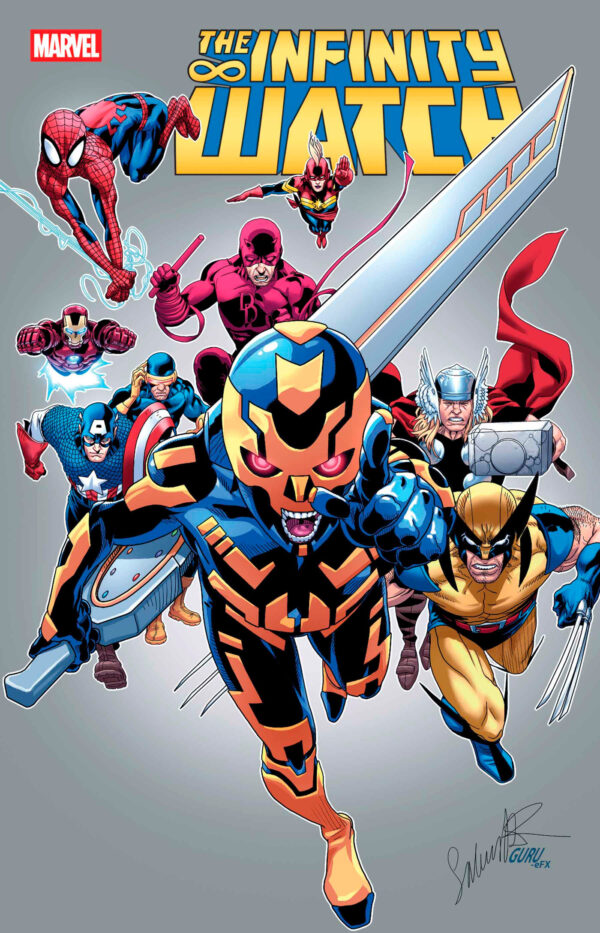 INFINITY WATCH #4