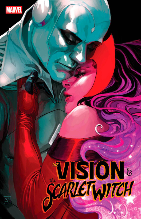 THE VISION & THE SCARLET WITCH #1 (STEPHANIE HANS VARIANT)