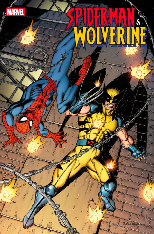 SPIDER-MAN & WOLVERINE #1 (MARK BAGLEY VARIANT)