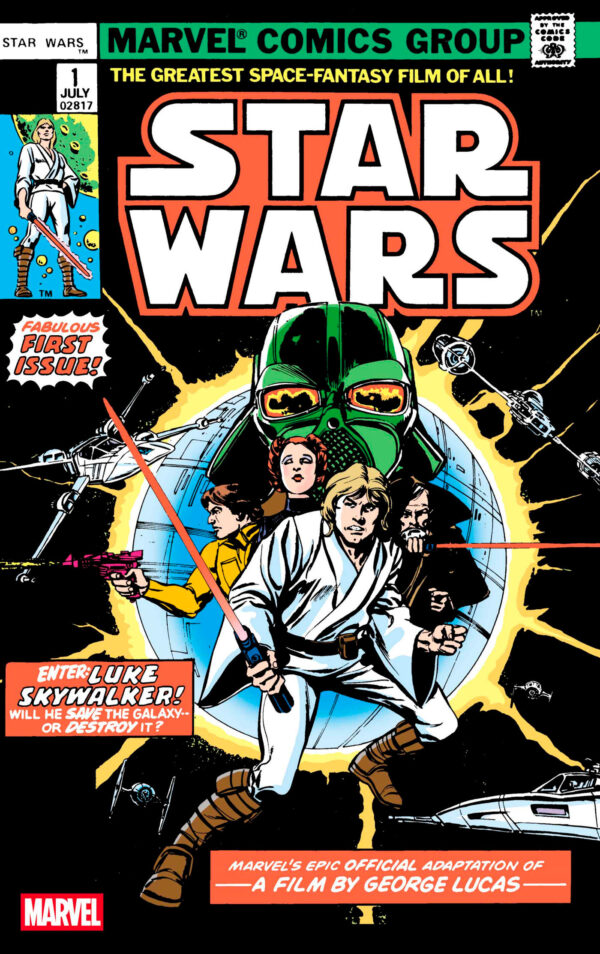 STAR WARS 1977 #1 (FACSIMILE EDITION)