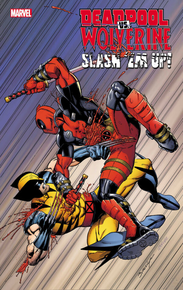 DEADPOOL VS. WOLVERINE: SLASH 'EM UP #1 (MARK BAGLEY VARIANT)