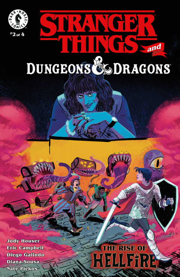 Stranger Things and Dungeons & Dragons: The Rise of Hellfire #2 (CVR C)