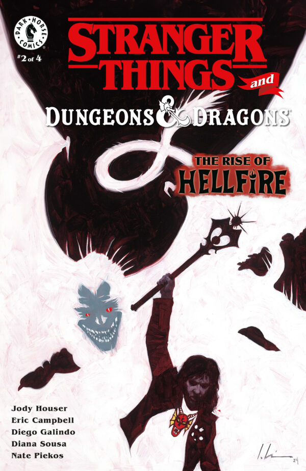 Stranger Things and Dungeons & Dragons: The Rise of Hellfire #2 (CVR D)