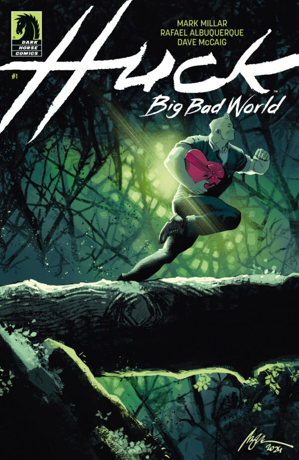 Huck: Big Bad World #1