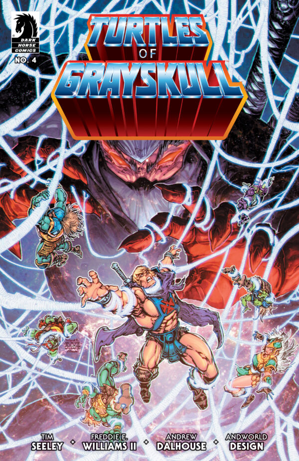 Masters of the Universe/Teenage Mutant Ninja Turtles: Turtles of Grayskull #4