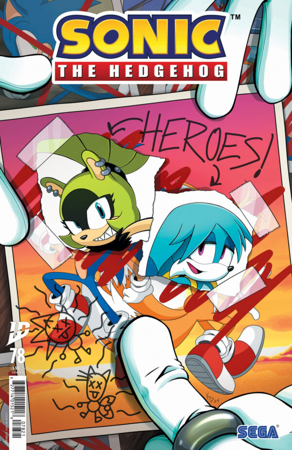 Sonic the Hedgehog #78 (CVR B)