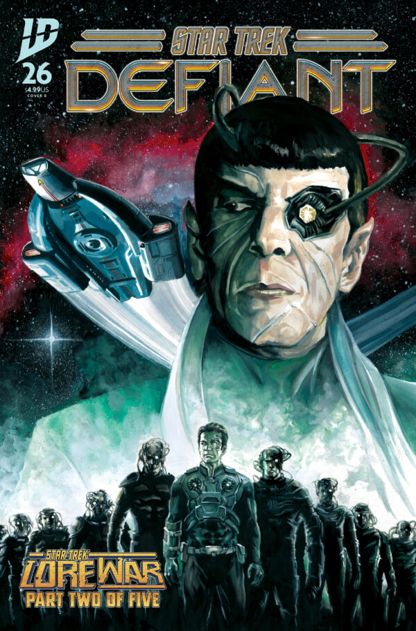 Star Trek: Defiant #26 (CVR B)