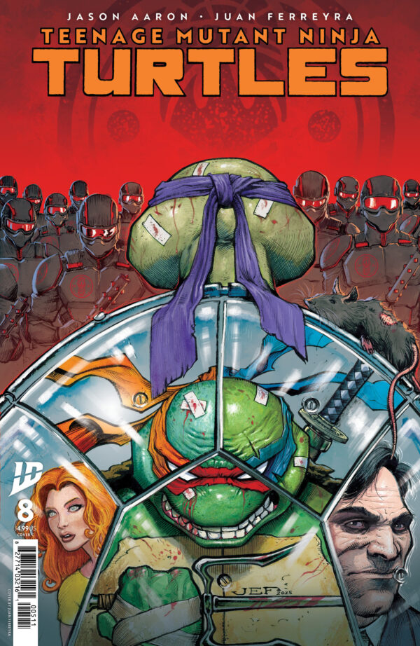 Teenage Mutant Ninja Turtles #8 (CVR C)