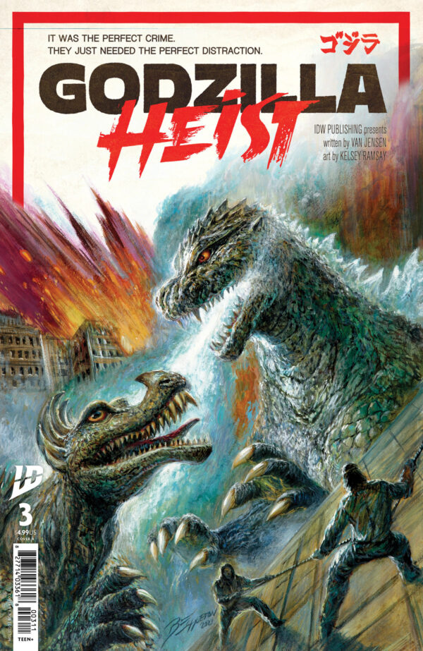 Godzilla: Heist #3