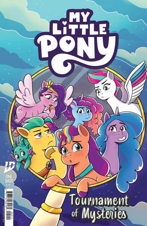 My Little Pony: Tournament of Mysteries #1