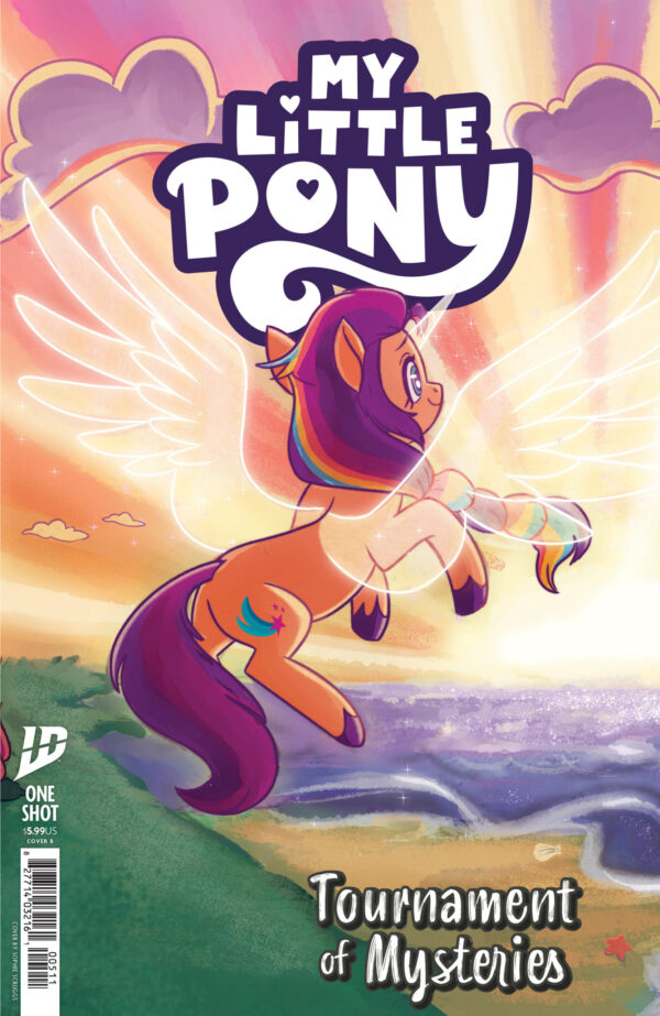 My Little Pony: Tournament of Mysteries #1 (CVR B)