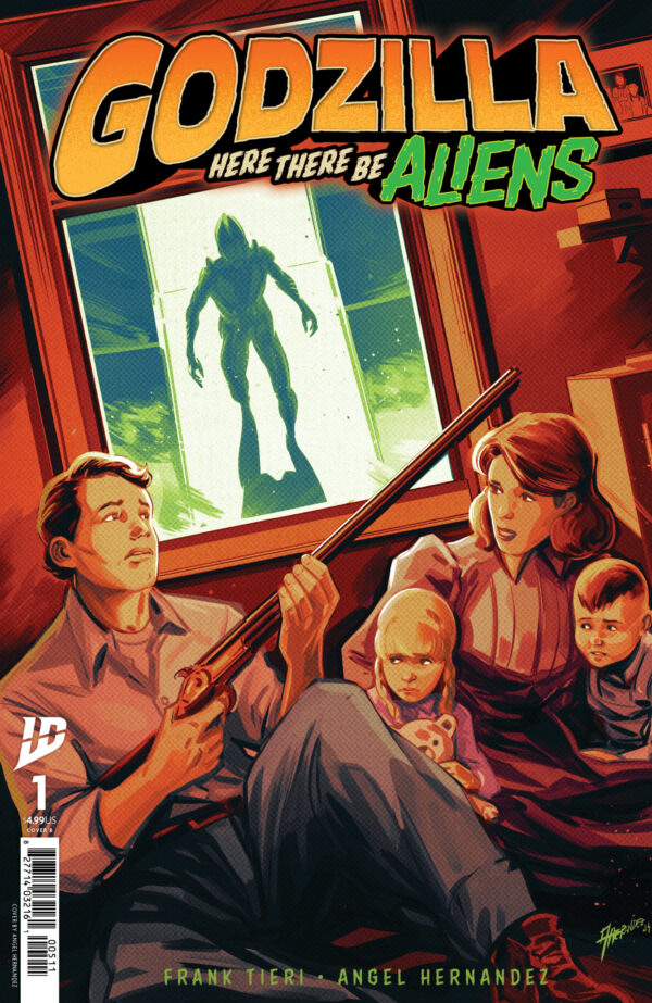 Godzilla: Here There Be Aliens #1 (CVR B)