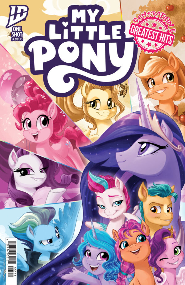 My Little Pony: Generation 5 Greatest Hits #1