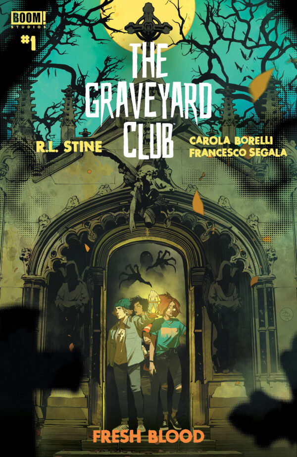 The Graveyard Club: Fresh Blood #1 (CVR B)