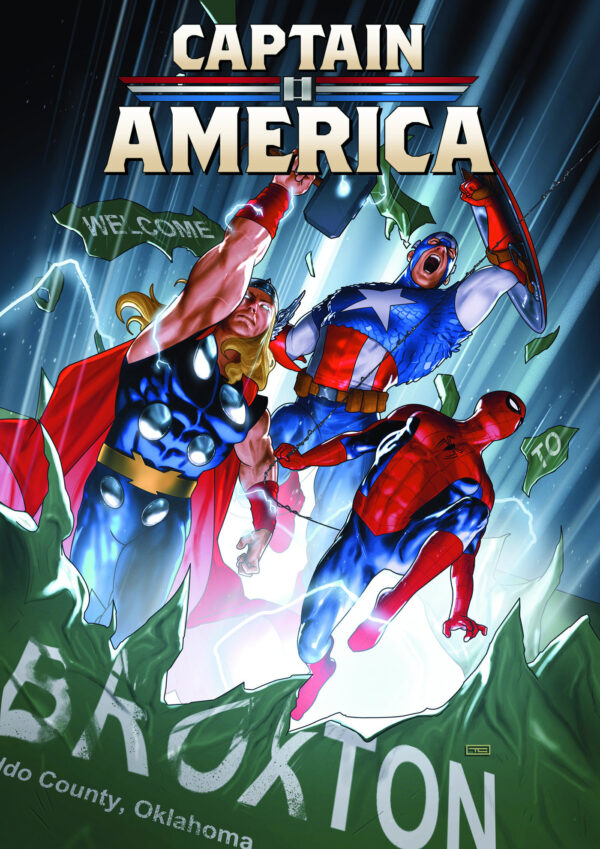 CAPTAIN AMERICA BY J. MICHAEL STRACZYNSKI VOL. 3: BROXTON RISING TP