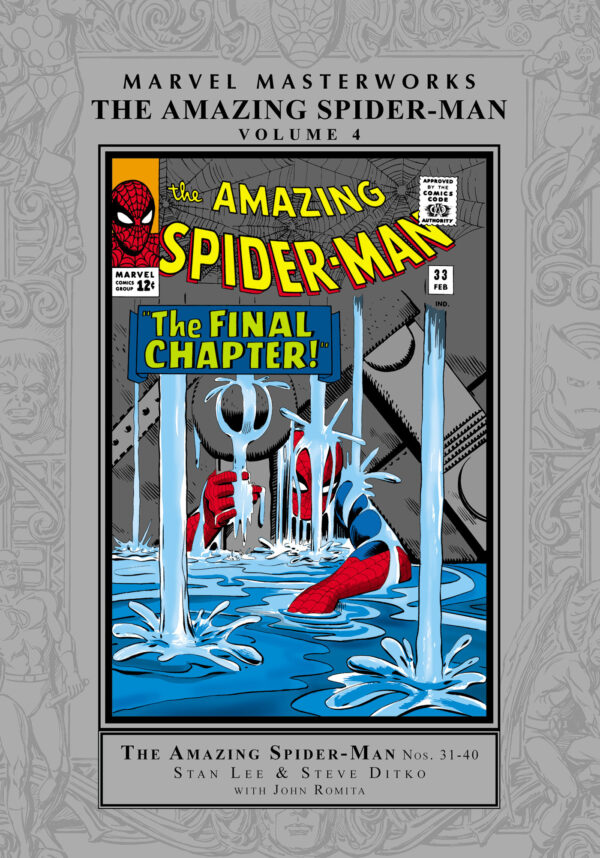 MARVEL MASTERWORKS: THE AMAZING SPIDER-MAN VOL. 4 HC