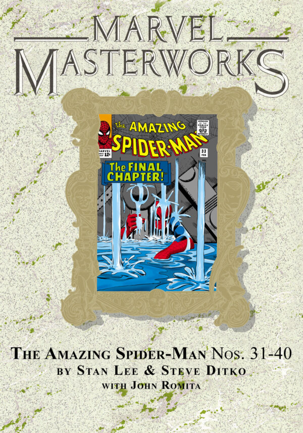 MARVEL MASTERWORKS: THE AMAZING SPIDER-MAN VOL. 4 HC (DM VAR)