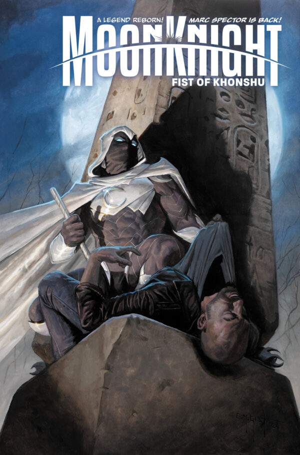 MOON KNIGHT: FIST OF KHONSHU VOL. 1 - LEAVE HOME TP