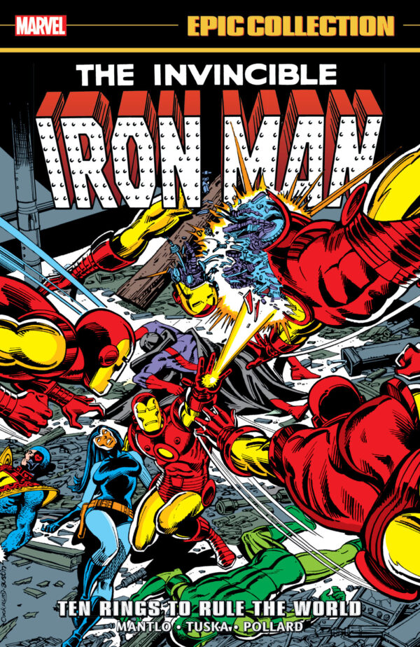 IRON MAN EPIC COLLECTION: TEN RINGS TO RULE THE WORLD TP