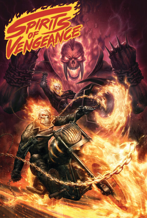 SPIRITS OF VENGEANCE TP