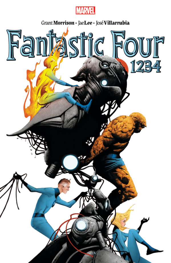 FANTASTIC FOUR BY MORRISON & LEE: 1234 TP