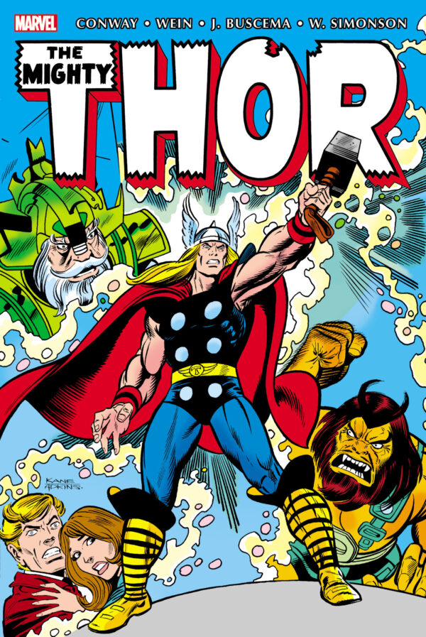 THE MIGHTY THOR OMNIBUS VOL. 5 HC