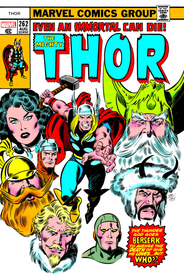 THE MIGHTY THOR OMNIBUS VOL. 5 HC (DM VAR)