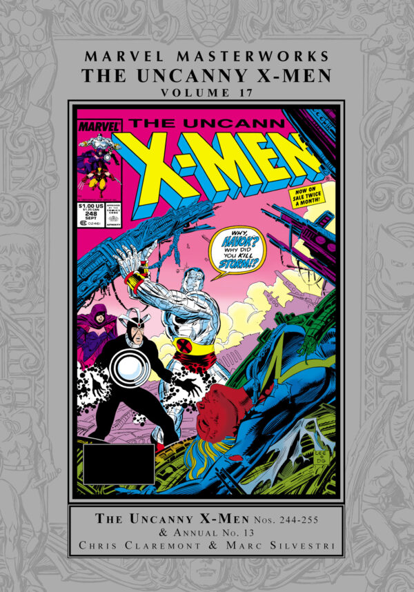 MARVEL MASTERWORKS: THE UNCANNY X-MEN VOL. 17 HC