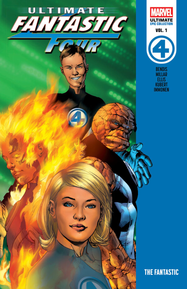 ULTIMATE FANTASTIC FOUR EPIC COLLECTION: THE FANTASTIC TP