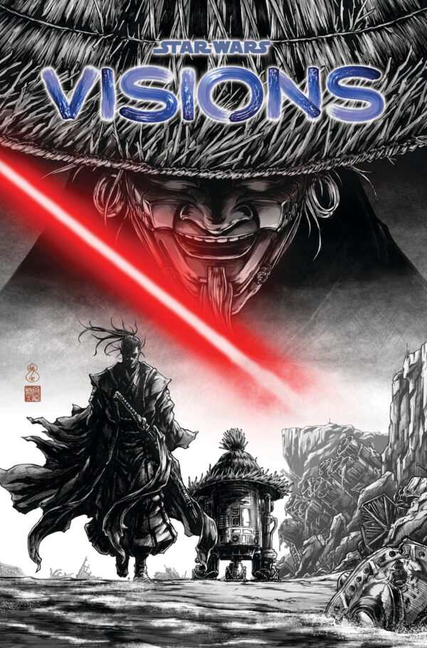 STAR WARS: VISIONS TREASURY EDITION TP.