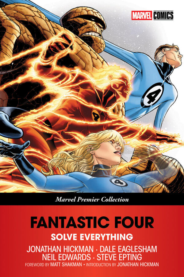 FANTASTIC FOUR: SOLVE EVERYTHING (MARVEL PREMIER COLLECTION) TP