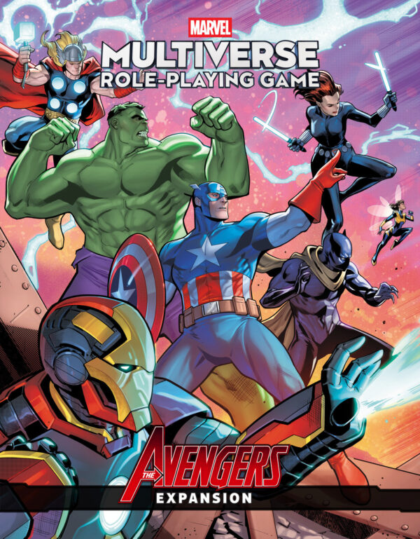 MARVEL MULTIVERSE ROLE-PLAYING GAME: AVENGERS EXPANSION HC