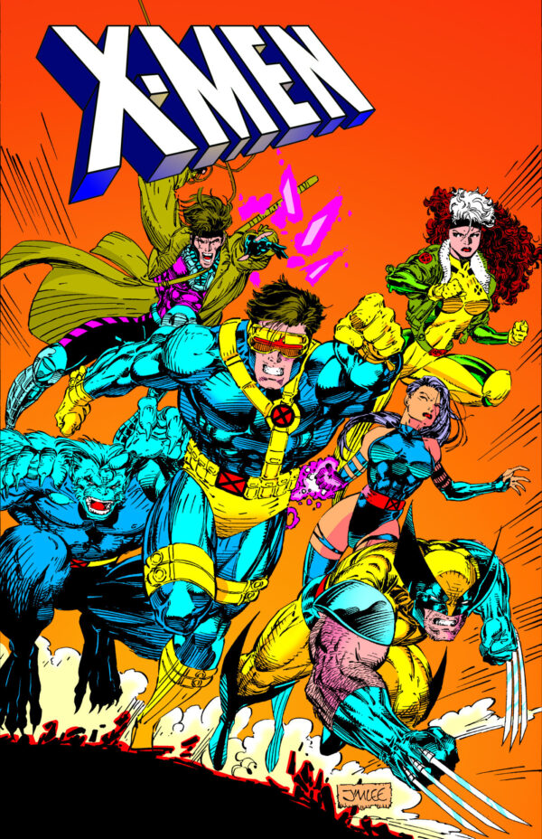 X-MEN: BLUE & GOLD - MUTANT GENESIS OMNIBUS HC