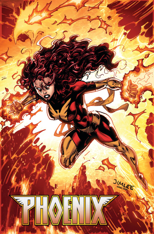 PHOENIX: THE DEATH & REBIRTH OF JEAN GREY OMNIBUS HC (DM VAR)