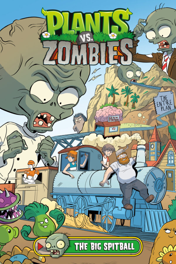 Plants vs. Zombies Volume 24: The Big Spitball HC