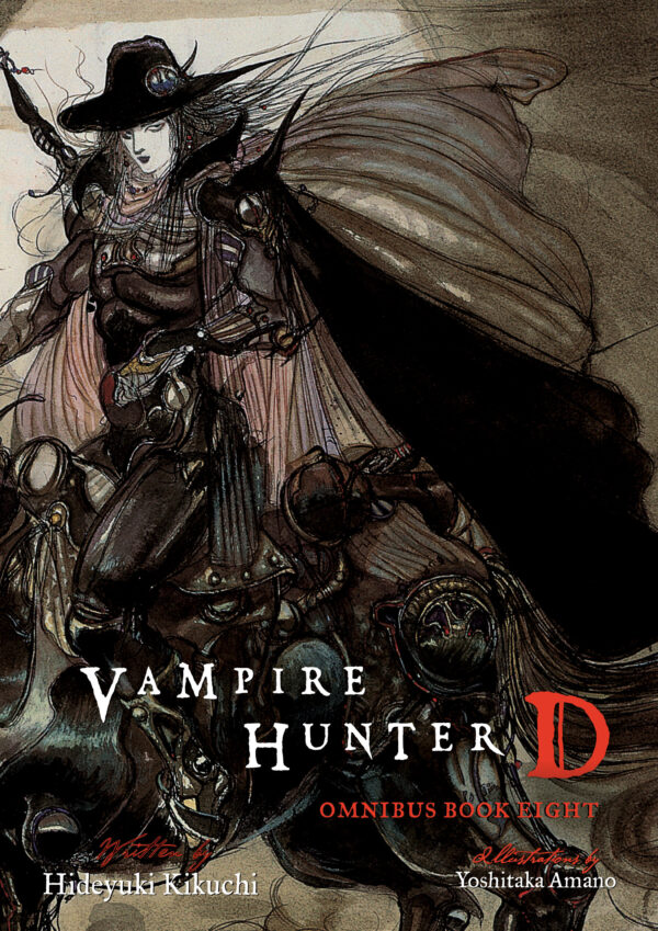 Vampire Hunter D Omnibus: Book Eight TP