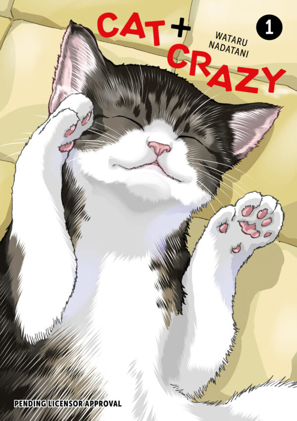 Cat + Crazy Volume 1 TP