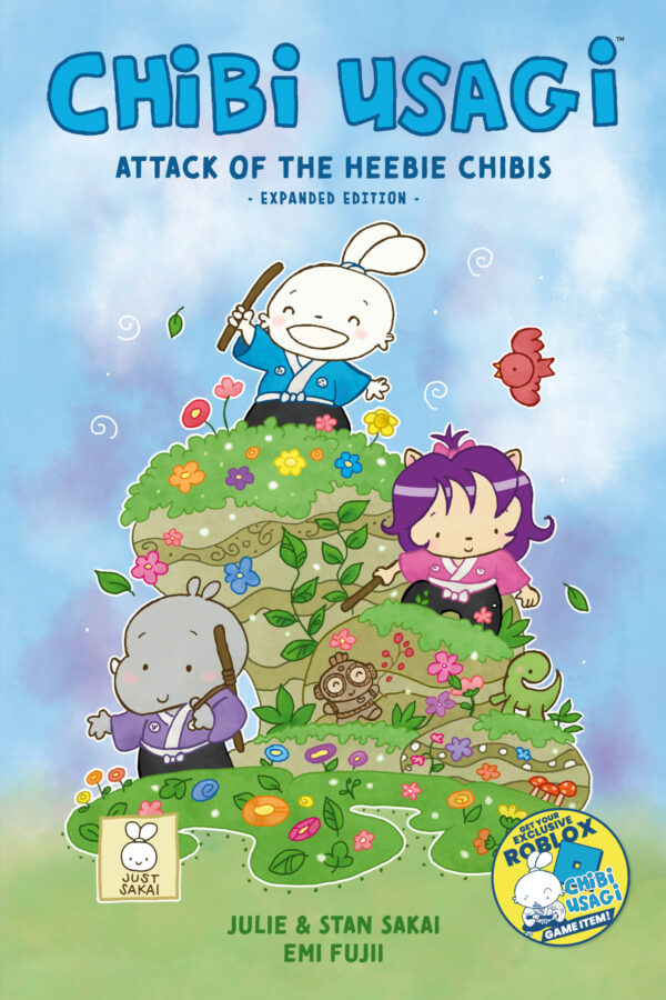 Chibi Usagi: Attack of the Heebie Chibis--Expanded Edition TP