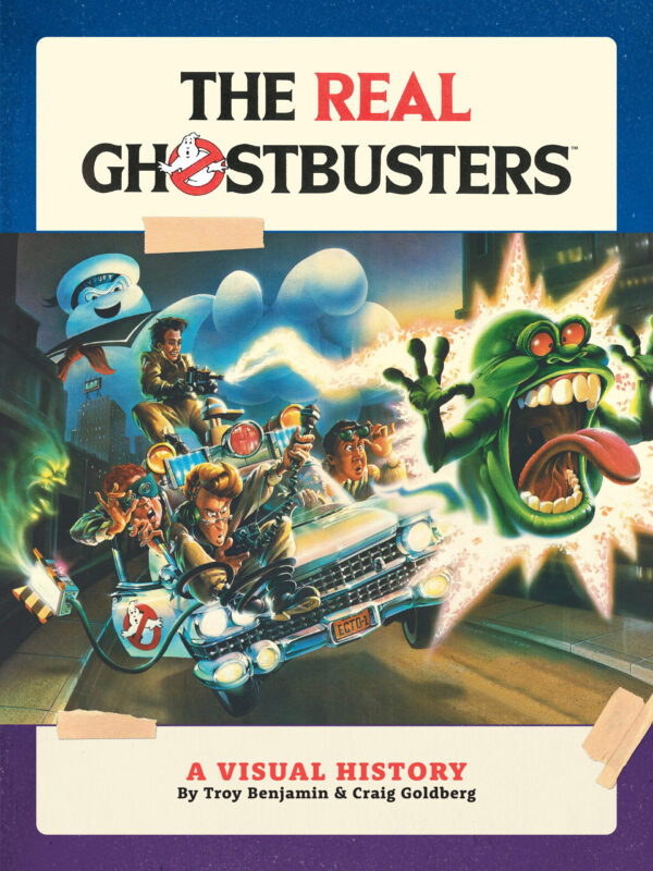 The Real Ghostbusters: A Visual History HC