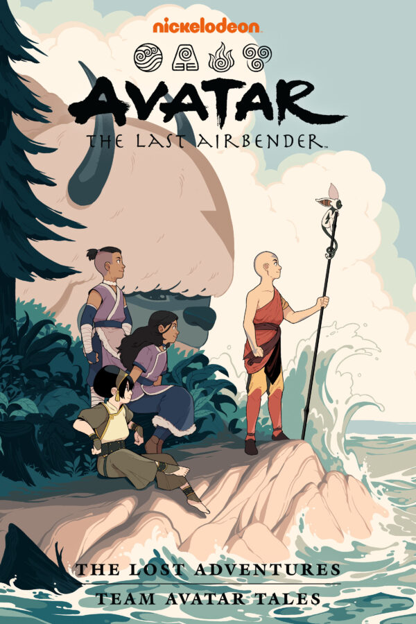 Avatar: The Last Airbender--The Lost Adventures and Team Avatar Tales Omnibus TP