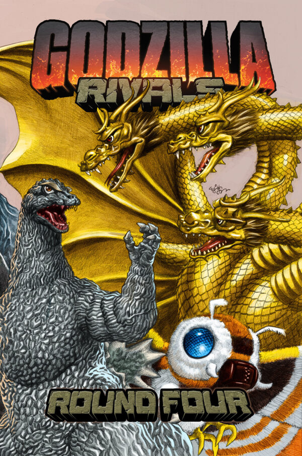 Godzilla Rivals: Round Four TP