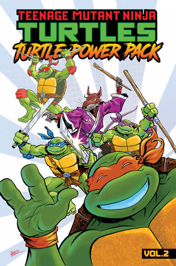 Teenage Mutant Ninja Turtles: Turtle Power Pack, Vol. 2 TP